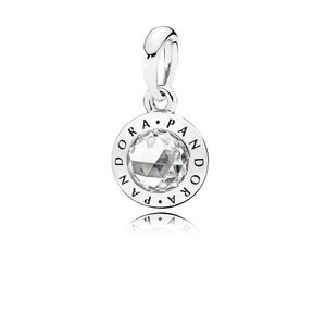 RETIRED Authentic Pandora Signature Dangle Charm